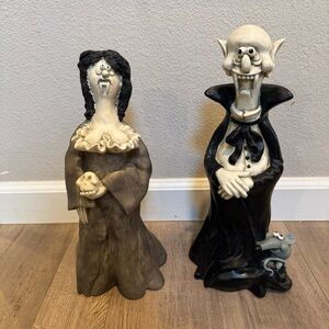Paolo Chiari Horrible Figures Collection 80s Resin Figure Halloween Vampires Rat